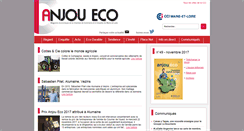 Desktop Screenshot of anjoueco.fr